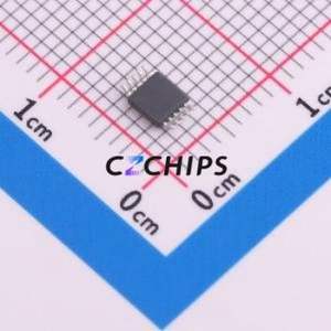 Original et nouveau ADC124S021CIMMX/NOPB VSSOP-10 Circuit intégré IC puce PMIC convertisseur analogique-numérique (ADC) - Product Image 2