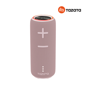 Enceinte Bluetooth portable rose Tazata V5.3, étanche IPX7, batterie grande capacité 3600mAh, son puissant 20W, enceinte sans fil pour plage et fêtes - Product Image 1