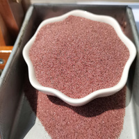 Abrasif de qualité supérieure LM Sea Garnet 80 #   et 100 #   Pour une découpe au jet d'eau efficace et précise