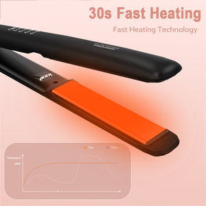 Fer à lisser électrique en céramique LED de haute qualité pour la vente en gros, le meilleur fer à lisser professionnel, personnalisable pour <span class=keywords><strong>les</strong></span> voyages - Product Image 3