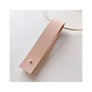 Fabricant de porte-serviettes en cuir, porte-serviettes de style moderne minimaliste, porte-serviettes en cuir créatifs et raffinés - Product Image 4