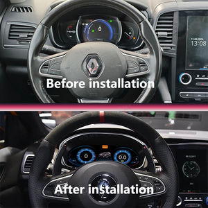 Tableau de bord numérique LCD, compteur de vitesse pour Renault Mégane 2016-2023, groupe d'instruments virtuel, cockpit, prise en charge du CarPlay sans fil - Product Image 5