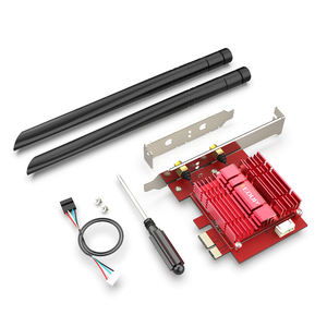 EDUP EP-9636GS <span class=keywords><strong>WiFi</strong></span> <span class=keywords><strong>6</strong></span> 3000Mbps BT5.1 <span class=keywords><strong>PCI</strong></span>-E <span class=keywords><strong>PCI</strong></span> Express <span class=keywords><strong>Carte</strong></span> Réseau AX200NGW AX200 - Product Image 4