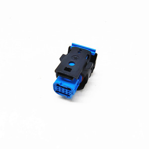 ปลั๊กมือจับประตู Huo Ying 3G0 973 706 สีน้ำเงิน ทำจากพลาสติก สำหรับรถยนต์ Volkswagen Skoda Audi - Product Image 1