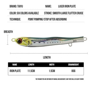 Dn 30G 40G 60G 80G 3D In Chậm Pitch Đồ gá <span class=keywords><strong>S</strong></span> Hình Dạng Kim Loại <span class=keywords><strong>Jig</strong></span> Kim Loại Mồi Siêu Hiệu ứng Phản Xạ Tốc Độ jigging Thu Hút - Product Image 2