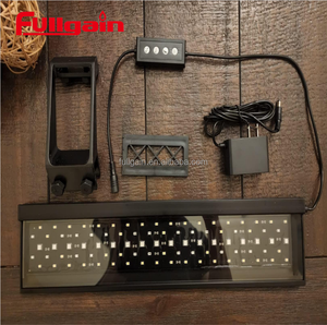 Fullgain Personnalisable OEM ODM 80cm 3000k 4 pieds Mini LED carré Lumière bleue LED pour <span class=keywords><strong>aquarium</strong></span> 150cm IP68 pour <span class=keywords><strong>aquarium</strong></span> planté - Product Image 1