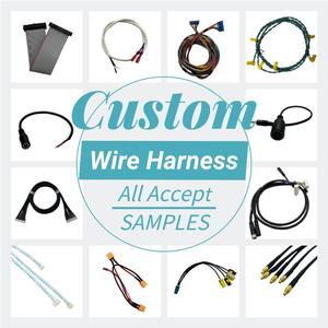 1,27 2,0 2,54 Rastermaß IDC-Steckverbinder Graues Flachbandkabel Kundenspezifische N-Pin-Montage Flexibles Kabelbaum-Kabel - Product Image 5