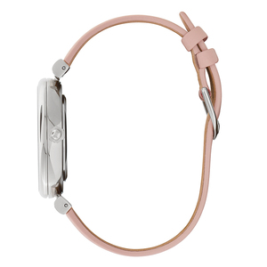 Fabricant de montres OEM, Little Bee, montre minimaliste pour femme, bracelet en cuir véritable, marque de luxe, montre simple de haute qualité pour femme - Product Image 4