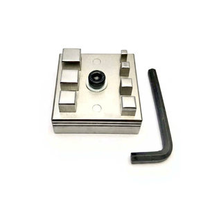 Herramienta de Pulido de Joyería de Acero Inoxidable con Llave Hexagonal de Forma Rectangular para Herramientas Rotatorias - Product Image 1