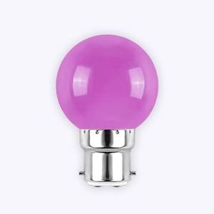 B22 LED Color <b>Bulb</b> G45 Outdoor Decorative Lighting AC 85-265V PC Lampshade Special Effects - Product Image 4