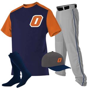 Uniforme de béisbol personalizado para jóvenes y hombres, camisetas de béisbol personalizadas, venta al por mayor - Product Image 1