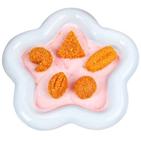 Porte-clés fantaisie en peluche 2D en forme de biscuit, ornement de sac amusant, simulation alimentaire |   Sac à pendentif plat pour collation, collection de mode, à partir de 14 ans