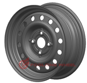 FORLONG <span class=keywords><strong>Jantes</strong></span> de 14 pouces, de conception concave, 14 pouces, 14 pouces, 14 pouces, 4x5.5, 5x100, taille 14 pouces, <span class=keywords><strong>jantes</strong></span> profondes en acier pour remorque - Product Image 3