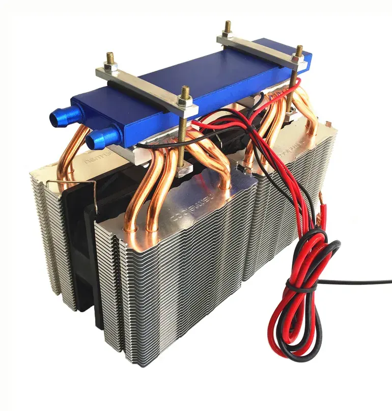 Refrigerador termoelétrico Peltier para refrigerador eletrônico, módulo de refrigeração a água semicondutor de 210 W, 12 V