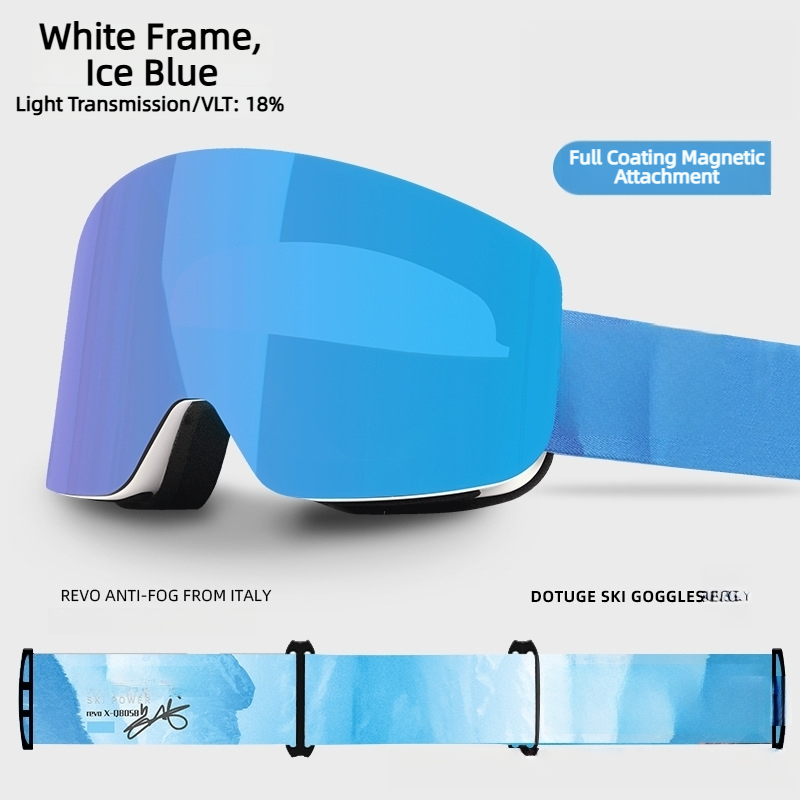 Frameless Magnetic - Quick Change - Ocean Blue