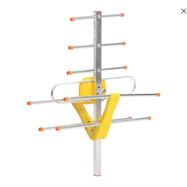 Premium Outdoor Directional Yagi HD Digital 4K HDTV Vhf Antenna High Gain 100Km Waterproof Aluminum for DVB-T2 ATSC ISDB-T DTMB