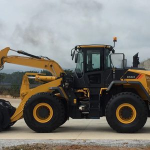 La Nueva Cargadora <span class=keywords><strong>de</strong></span> Ruedas 856H <span class=keywords><strong>de</strong></span> 17 Toneladas, la Más Vendida, Ofrece una Potencia <span class=keywords><strong>de</strong></span> 149 kW y una Capacidad <span class=keywords><strong>de</strong></span> Cucharón <span class=keywords><strong>de</strong></span> 5.6 m³. - Product Image 1