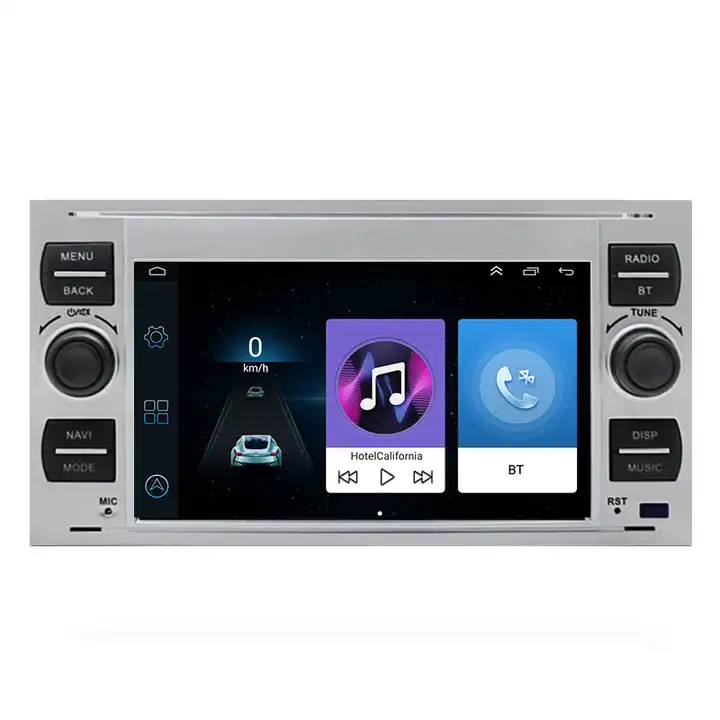 3 + 32g 2 Din Android 10 Autoradio für Ford Mondeo S-max Fokus C-max Galaxy  Fiesta Transit Fusion Connect Kuga 2din Auto Audio GPS
