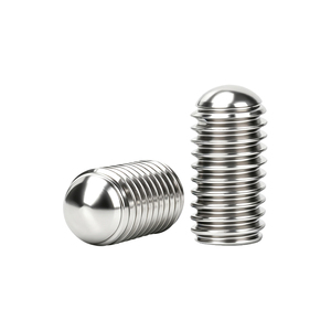 Tornillo de Fijación de Acero Inoxidable 304 con Punta Plana y Punta Cónica, Mecanizado Integralmente, Precio de Fábrica al por Mayor, ODM/OEM - Product Image 3