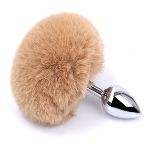 Dogtail <span class=keywords><strong>plug</strong></span> Anale In Metallo Animale del Coniglio di Coniglietto Coda <span class=keywords><strong>Butt</strong></span> <span class=keywords><strong>Plug</strong></span> per il Giocattolo Del Sesso Gioco - Product Image 6