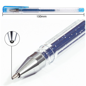 FOSKA - Juego de 60 <span class=keywords><strong>Rotuladores</strong></span> de Gel de Colores Únicos, Neón, Pastel, Metálicos, con Purpurina Personalizada, al por Mayor, para Colorear y Material Escolar - Product Image 3