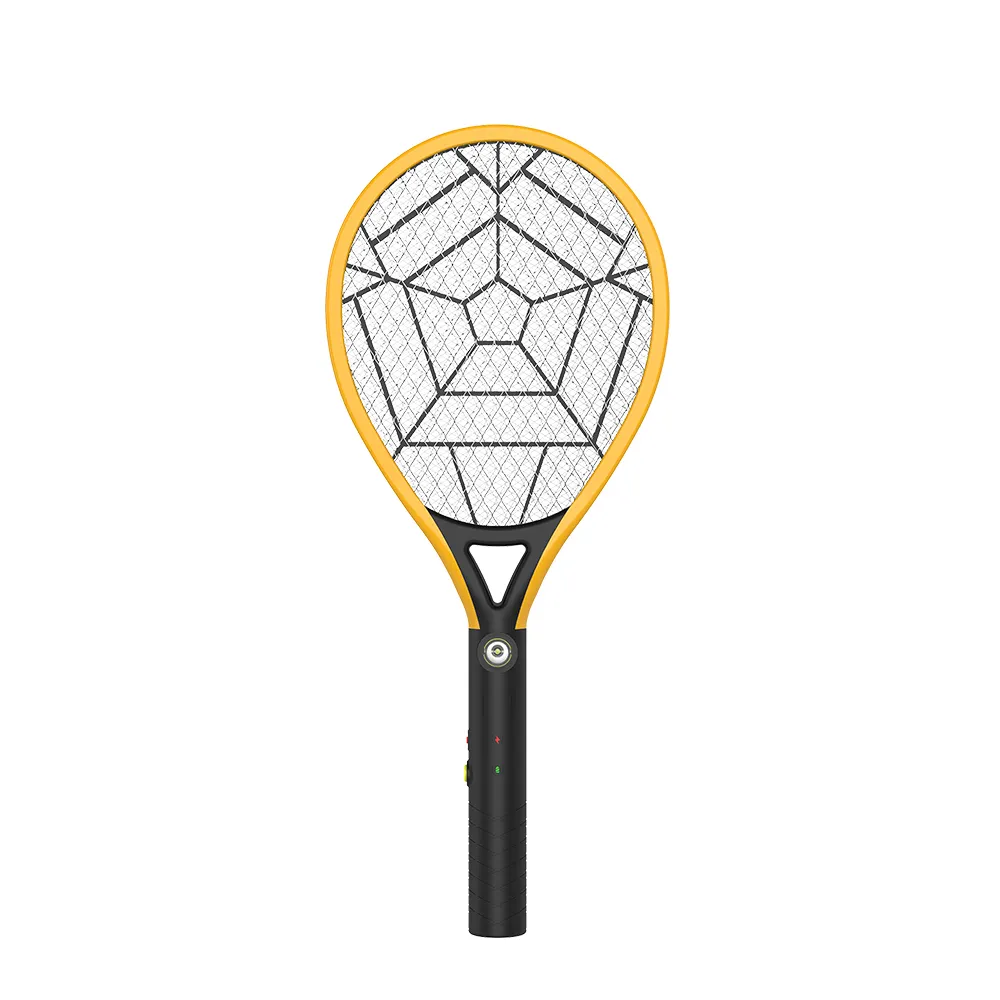 Big Discount ABS Mosquito Racket Rechargeable Moths Electric Fly Swatter Rechargeable Mosquito Zapper