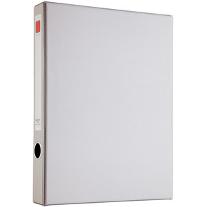 Comix A1296 Office Magnetic Snap PVC File <b>Box</b> A4 Size 35mm Gray Blue - Product Image 1