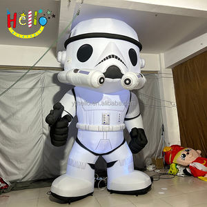 Figurine de Premier Ordre Personnage Storm Trooper Gonflable - Product Image 3