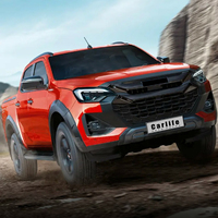 Kit de carrosserie de pare-chocs modèle amélioré pour ISUZU 4X4 D-max 2019-2023 Facelift à 2025 V CROSS.