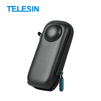Accessoires pour caméra d'action TELESIN pour Insta360 X5 X4, sac de protection étanche en EVA