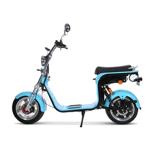 Scooter Eléctrico Urbano con Asiento, Motor sin Escobillas de 1500W, Unisex, City Coco - Product Image 5