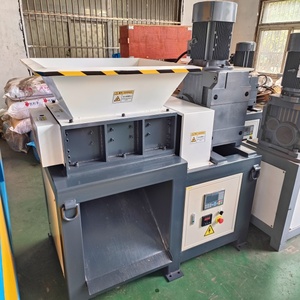 Krachtige Papieren Karton Dubbele Shredder Machine Geschenkverpakking Kartonnen Doos Chipping Shredders Machine - Product Image 5