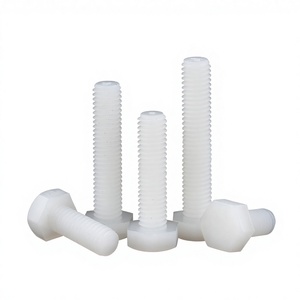 Vis à tête hexagonale en nylon de qualité 4.8, filetage UNF SZ569, M3-M12 - Product Image 3
