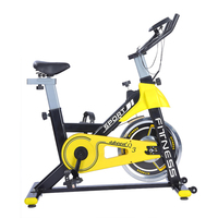Bicicleta de Spinning para Interiores Q3, Resistente, Capacidad de 150 kg, Bicicleta de Ejercicio con Transmisión por Correa Suave y Resistencia a la Fricción
