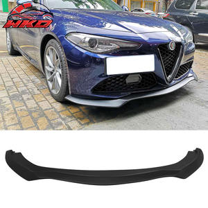 Lèvre de pare-chocs avant pour Alfa Romeo Giulia 2017-2021, spoiler non peint en PP, séparateur inférieur, accessoires automobiles - Product Image 1