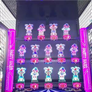 2026 Topseller Indoor-Münzspielautomaten: Verrückter <span class=keywords><strong>Clown</strong></span> Ballwurf-Spielautomat mit Lotteriefunktion - Product Image 6