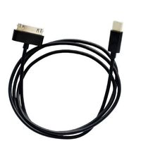Cable de Carga y Sincronización USB C a 30 Pines, para iPad, iPhone y iPod Antiguos con Conector de 30 Pines, 1 Metro, Color Negro y Blanco, Se Acepta OEM
