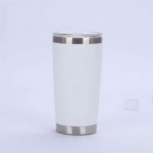 Gobelet isotherme DIY par sublimation 20 oz, en métal vierge à double paroi sous vide, personnalisable avec logo, modèle ASM25 - Product Image 2