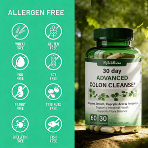 Kapsul Pembersih Usus Lanjutan 15 Hari, Suplemen Pembersih Usus, Detoksifikasi Usus Alami untuk Dewasa - Product Image 6