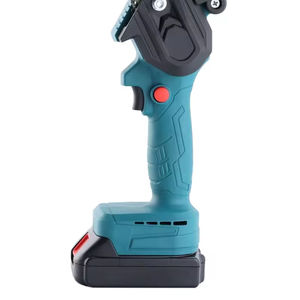 Mini tronçonneuses <span class=keywords><strong>électrique</strong></span>s portatives sans fil à batterie <span class=keywords><strong>pour</strong></span> l'extérieur, idéales <span class=keywords><strong>pour</strong></span> <span class=keywords><strong>couper</strong></span> les <span class=keywords><strong>branches</strong></span> d'arbres - Product Image 3