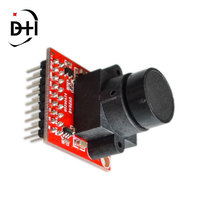 Modul Kamera Pixel 200W OV2640 Sumber Drive Baru Mendukung Keluaran JPEG STM32F4