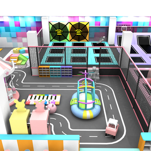 <span class=keywords><strong>Parque</strong></span> <span class=keywords><strong>de</strong></span> Trampolines Interior <span class=keywords><strong>de</strong></span> Alta Calidad para Niños, Área <span class=keywords><strong>de</strong></span> Juegos en <span class=keywords><strong>Parque</strong></span> Deportivo, Área <span class=keywords><strong>de</strong></span> Juegos Interior para Niños con Piscina <span class=keywords><strong>de</strong></span> Pelotas - Product Image 6