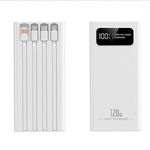 <span class=keywords><strong>Batterie</strong></span> <span class=keywords><strong>externe</strong></span> PVC 120W 20000mAh, chargeur de secours portable haute <span class=keywords><strong>capacité</strong></span> avec port USB-A, charge rapide - Product Image 5
