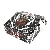 Boîte d'expédition personnalisée pour Noël, boîte à rabat en carton ondulé pour emballages cadeaux, pour l'e-commerce de Noël avec logo