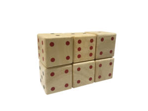 JUEGO DE DADOS YAHTZEE PERSONALIZADO A ELECCIÓN DEL COMPRADOR <span class=keywords><strong>YATZY</strong></span> PARA JUGUETES DE VERANO - Product Image 2