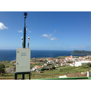 Fixed air Parameters Station Real Time Measurement PM2.5 PM10 NO NO2 SO2 CO2 O3 Outdoor air Quality Monitoring System - Product Image 2