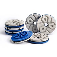 Disques abrasifs en gros très demandés 125 mm pour polissage humide des sols