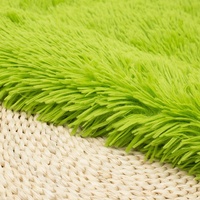 Tissu peluche photochromique en velours, 100% Polyester, vente en gros, peluche douce, pas cher