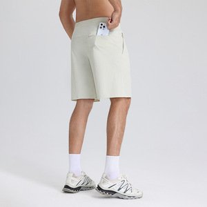 Celana Olahraga Pendek 7 Inci Motif 3D Ringan Bahan Nilon/Kasmir Cepat Kering Kasual Musim Panas Unisex Bernapas - Product Image 5