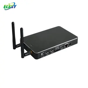 ELSKY Android Operating System 7.1/10/11 Motherboard Mini Pc EPC8000 With Processor Rockchip RK3288 Cortex-A17 Quad-core